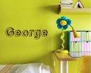 Customized Name Vinyl Decals Nursery Name Sticker